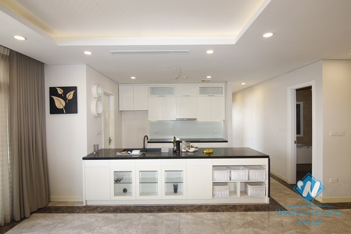 Brand new three bedrooms apartment for rent in Platinum, Ba Dinh