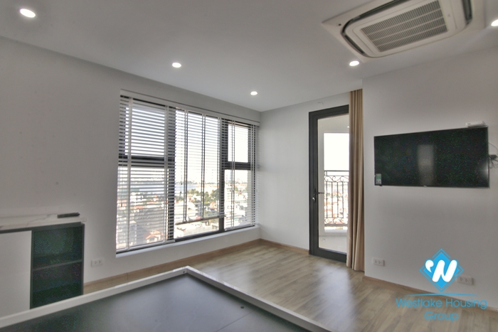 Bright and airy corner apartment for rent in D'. Le Roi Soleil, Xuan Dieu street