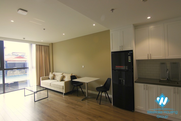 A brand-new and modern design apartment for rent in Thuy Khue  