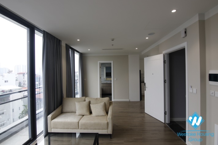 A Luxury High-End 1 bedrooms apartment for rent on Thuy Khue