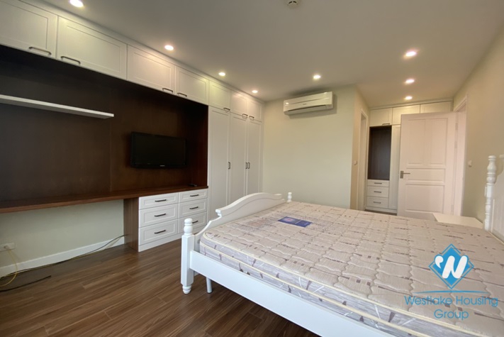 A three-bedroom apartment in the complex Ciputra