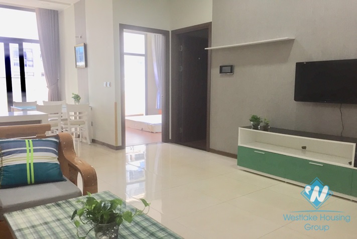 A nicely 2 bedrooms apartment for rent in Trang An complex, Cau Giay, Ha Noi