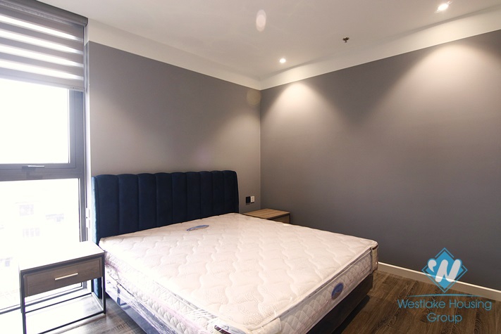 Brand new 3 bedrooms apartment for rent in Lexington building, Thuy Khue, Ba Dinh