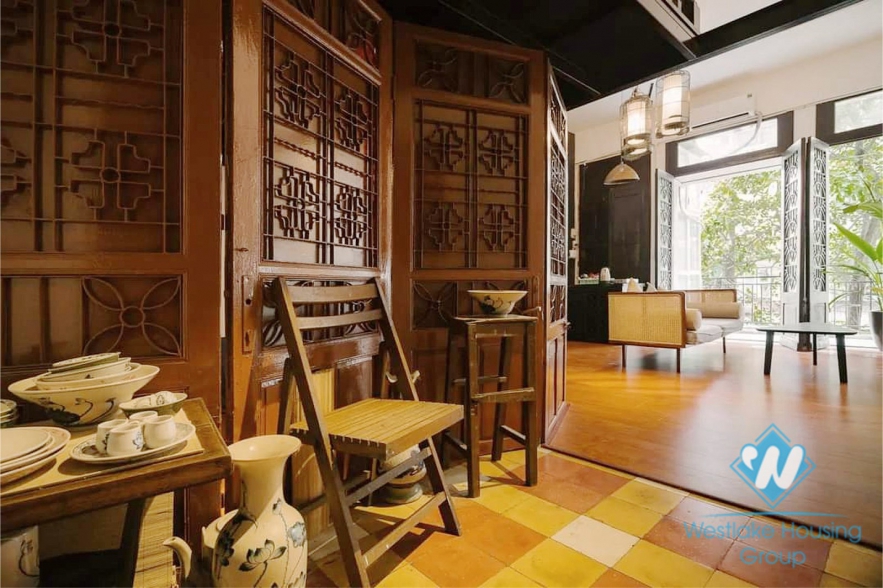Nice two bedroom apartment for rent in the center of Hanoi Old Quarter