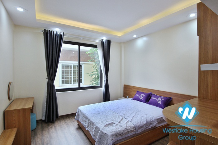 A good-priced 1 bedroom apartment for rent on Dang Thai Mai street