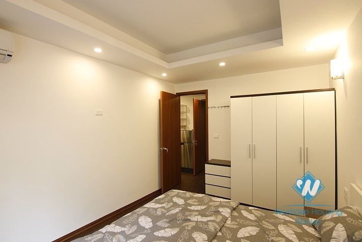 A furnished 1 bedroom apartment for rent on Dao Tan street
