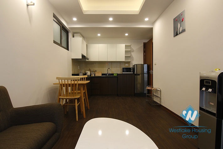 A furnished 1 bedroom apartment for rent on Dao Tan street