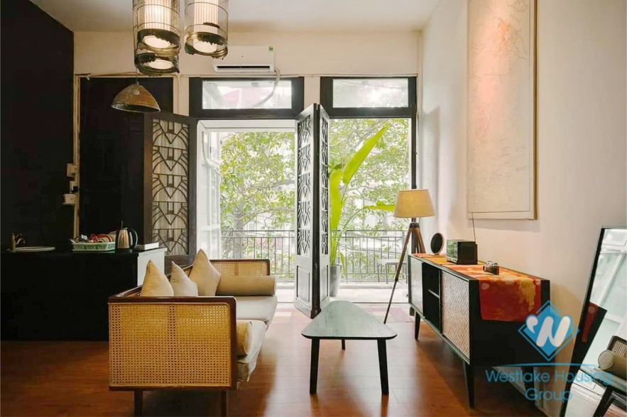 Nice two bedroom apartment for rent in the center of Hanoi Old Quarter