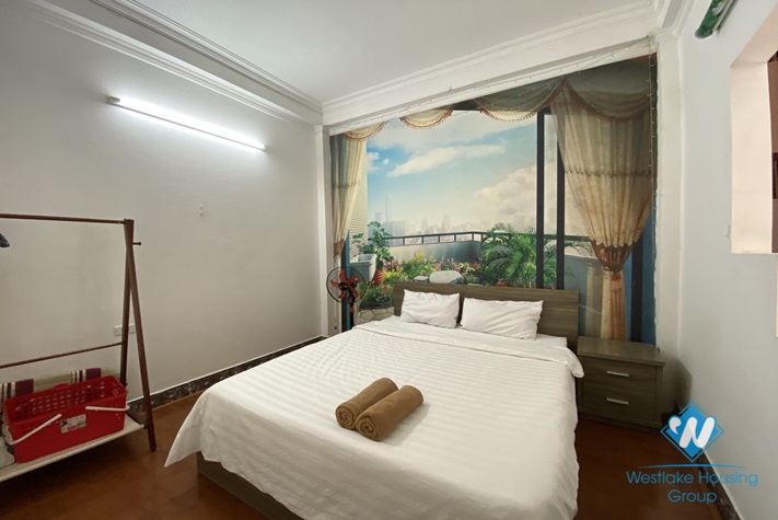 Nice one bedroom for rent in Nguyen Khac Hieu st, Truc Bach, Ha Noi