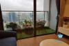 Two bedrooms apartment in M2 Building - Vinhome Metropolis for rent, Ba Dinh District 