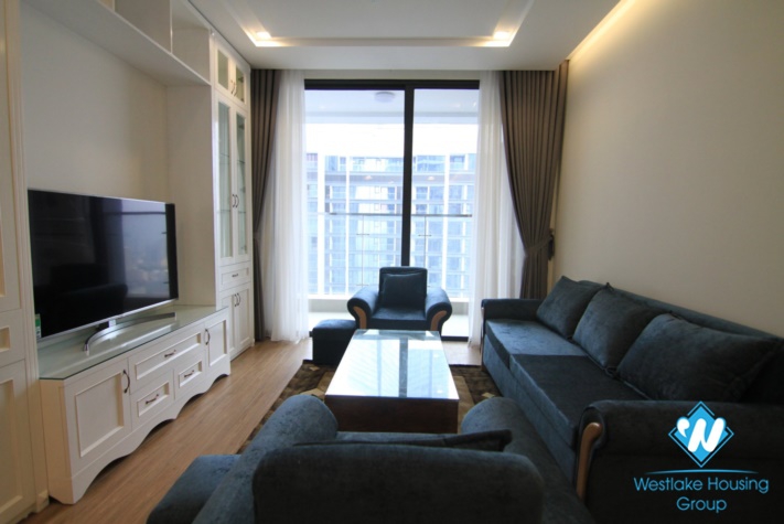 A Bright Spacious and High Quality 3 bedroom  for rent in Vinhome Metropolis 