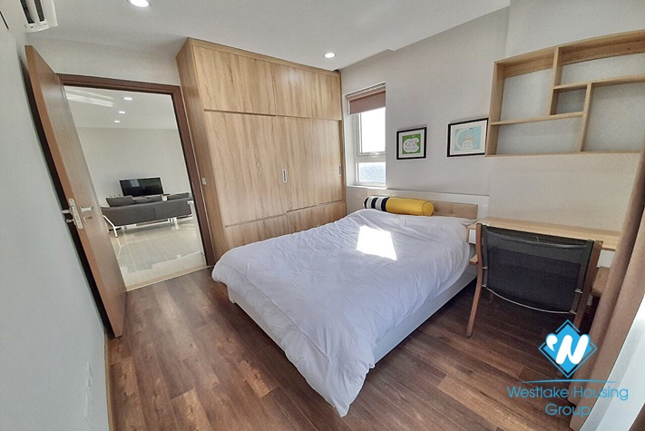 Minimalist 2 bedroom apartment for rent in Ciputra Complex