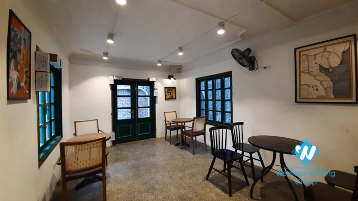House for rent suitable for office and restaurant in Gia Lam district