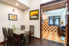 Duplex apartment located in an old french villa for rent in Hoan Kiem, Hanoi