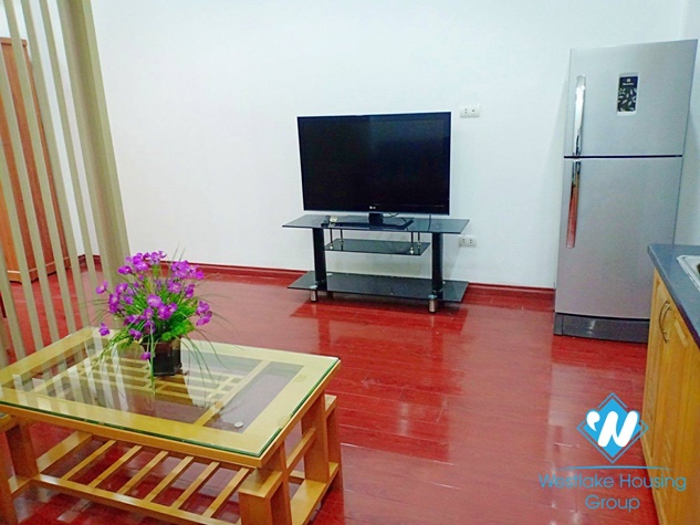 A cheap 1 bedroom apartment for rent in Dong da, Ha noi
