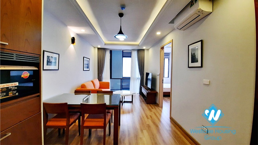 One bedroom apartment for rent near city center in Hoan Kiem