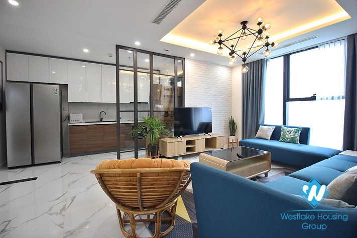 Duplex apartment with lots of characterful texture for rent in Sunshine City