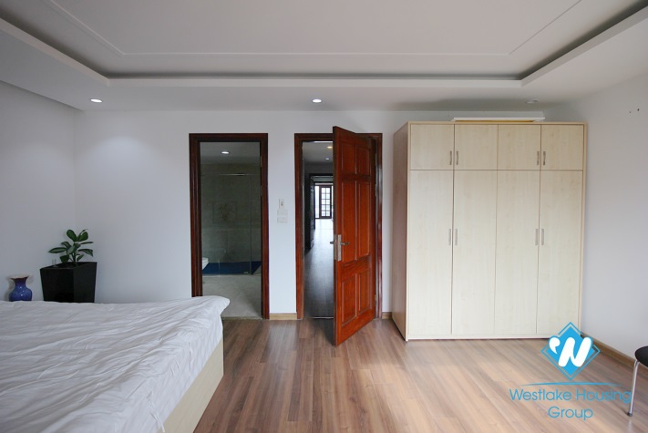 Big size 03 apartment for rent in Xuan Dieu st, Tay Ho District