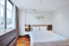 Top floor one bedroom apartment for rent in Tay Ho district, Ha Noi