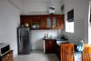A good-priced 1 bedroom apartment for rent on Tu Hoa street