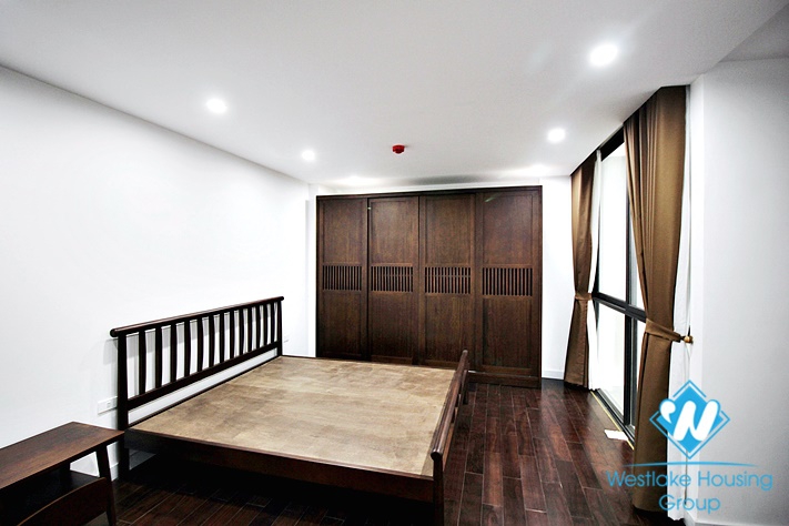 Brand new spacious three bedroom apartment for rent in Yen Phu village