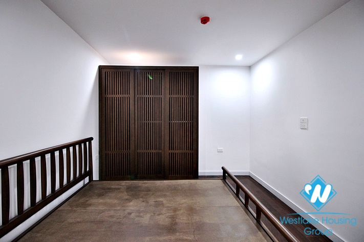 Brand new spacious three bedroom apartment for rent in Yen Phu village