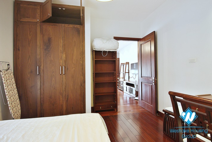 Bright Spacious apartment with lovely balcony in Au Cơ