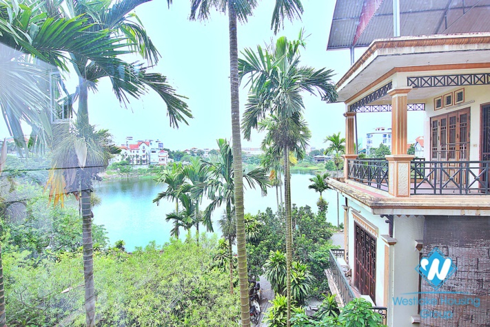 Bright Spacious apartment with lovely balcony in Au Cơ