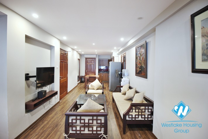  A Spacious one bedroom apartment with high quality furniture for rent in Nhat Chieu
