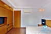 A Cozy one  bedroom apartment for leasing on the top floor in Tay Ho for rent 