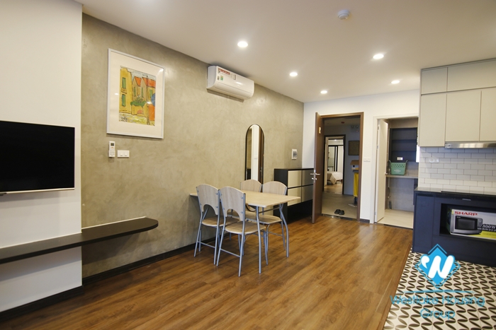 New one- bedroom apartment for rent in the center of Hanoi Old Quarter.