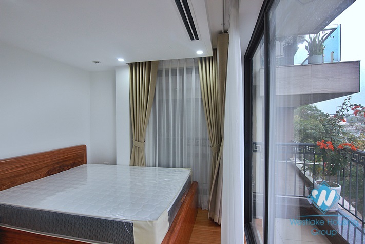 Brand new two bedroom apartment with lake view for rent in Nhat Chieu, Tay Ho