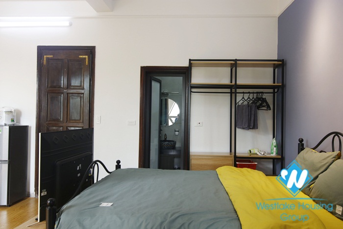 A blissful one bedroom abode for rent in the heart of Ba Dinh District