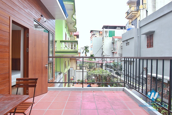Special house with 2 bedrooms for rent in Au Co st, Tay Ho District 