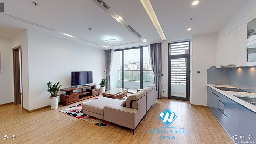 A new and good price 3 bedroom apartment for rent in Metropolis, Ba dinh, Ha noi