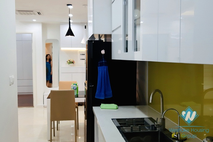A brand new 2 bedroom apartment for rent in Dcapitale Cau giay, Ha noi