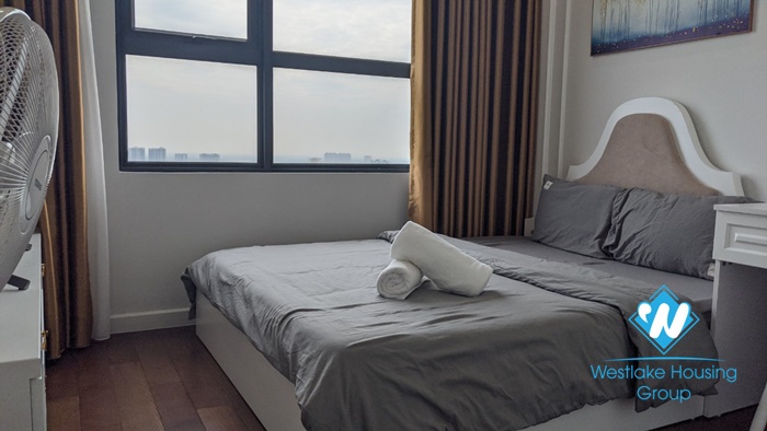 A well-designed one bedroom apartment for rent in D'capital, Tran Duy Hung, Cau Giay