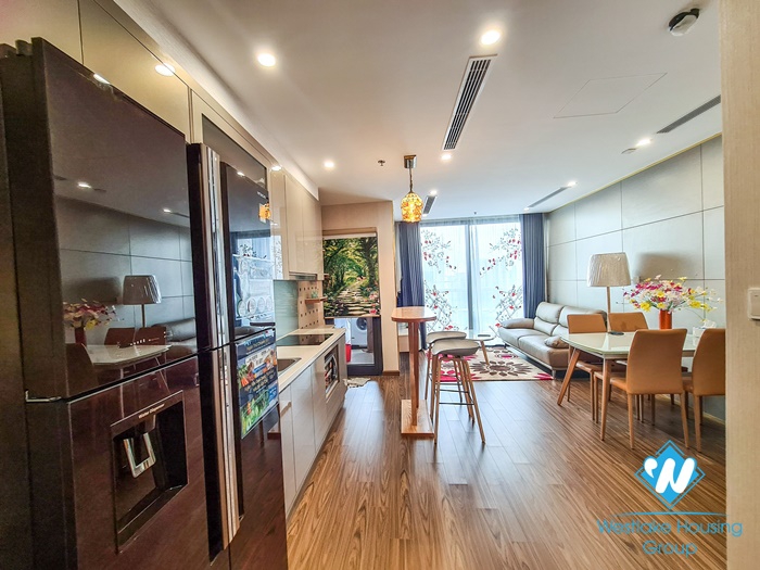 A lovely 2 bedrooms apartment for rent in Westpoint, Nam Tu Liem, Ha Noi