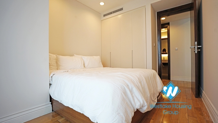 2 bedroom apartment for rent in Hoang Thanh Tower, Hai Ba Trung, Hanoi.