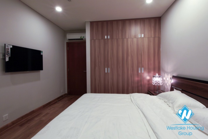  A Lovely Spacious one bedroom apartment with big balcony for rent in Tay Ho