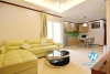 Cheap 2 bedroom apartment for rent in a quiet street in Hoan Kiem district
