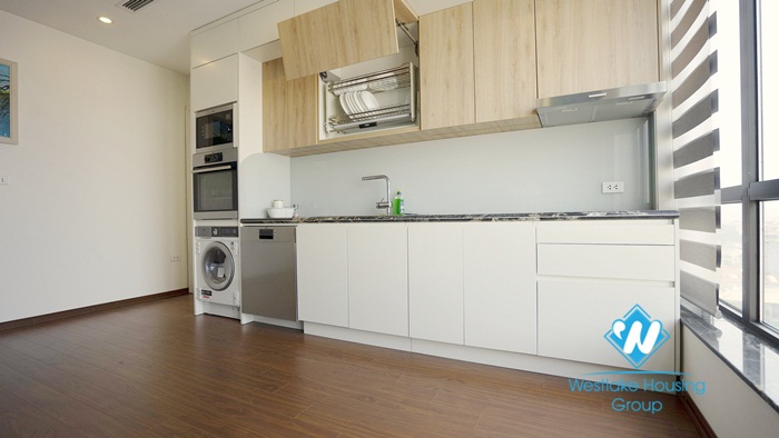 Quality furnished two bedroom apartment for rent in Ngoc Thuy near French international school