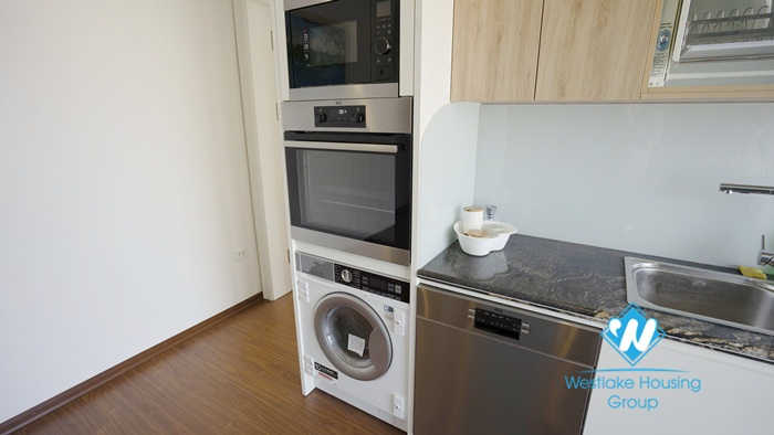 Quality furnished two bedroom apartment for rent in Ngoc Thuy near French international school
