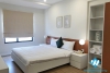 A beautiful apartment with 2 bedrooms in Kosmo, Tay Ho for rent