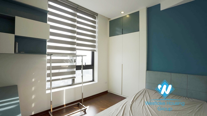 Quality furnished 2 bedroom apartment for rent in Ngoc Thuy near French International School.