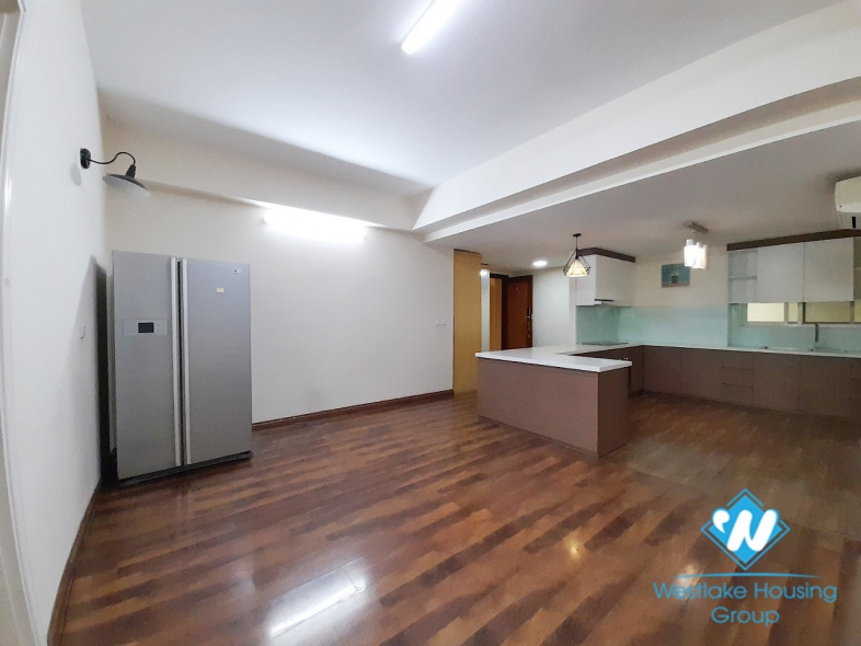 Unfurnished, spacious 4 bedroom apartment for rent in E Tower, Ciputra