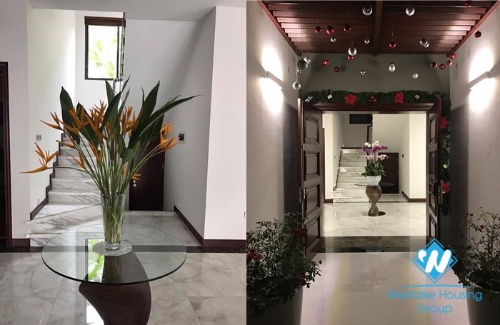 Villa for rent at Ecopark Van Giang