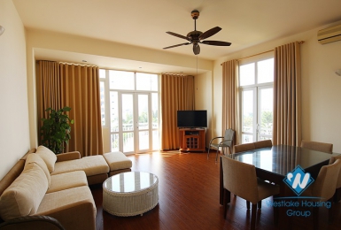 Beautiful apartment with lots of light and space and 2 bedrooms for rent in Tay Ho