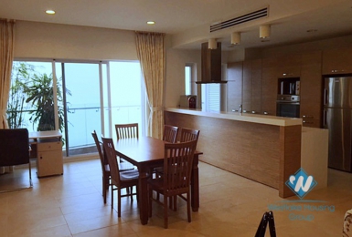 Beautiful lakeview apartment for rent in Golden Westlake, Tay Ho