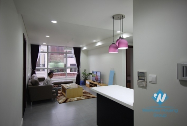 Affordable 02 bedrooms apartment for rent in Watermark Building, Tay Ho, Hanoi.